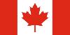 флаг Канады. Государственные языки - английский и французский