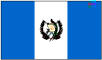 Флаг Гватемалы. Государственный язык - испанский