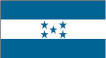 Флаг Гондураса. Государственный язык - испанский