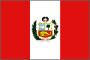 Флаг Перу. Государственные языки - испанский и кечуа