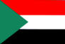 Флаг Судана. Государственный язык - арабский